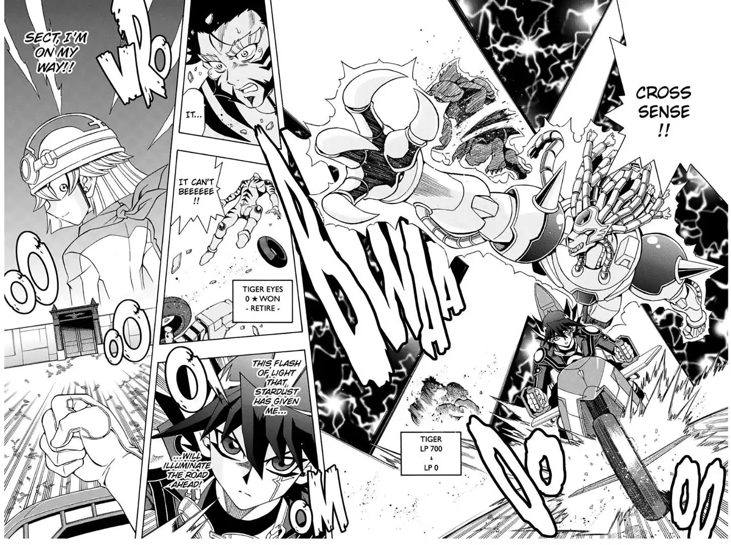 Yu-Gi-Oh! 5D's Chapter 39 21